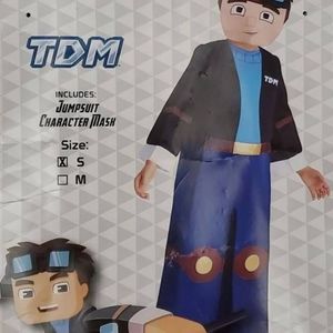 Tube Heroes Dan TDM Deluxe Child Costume (Small)
